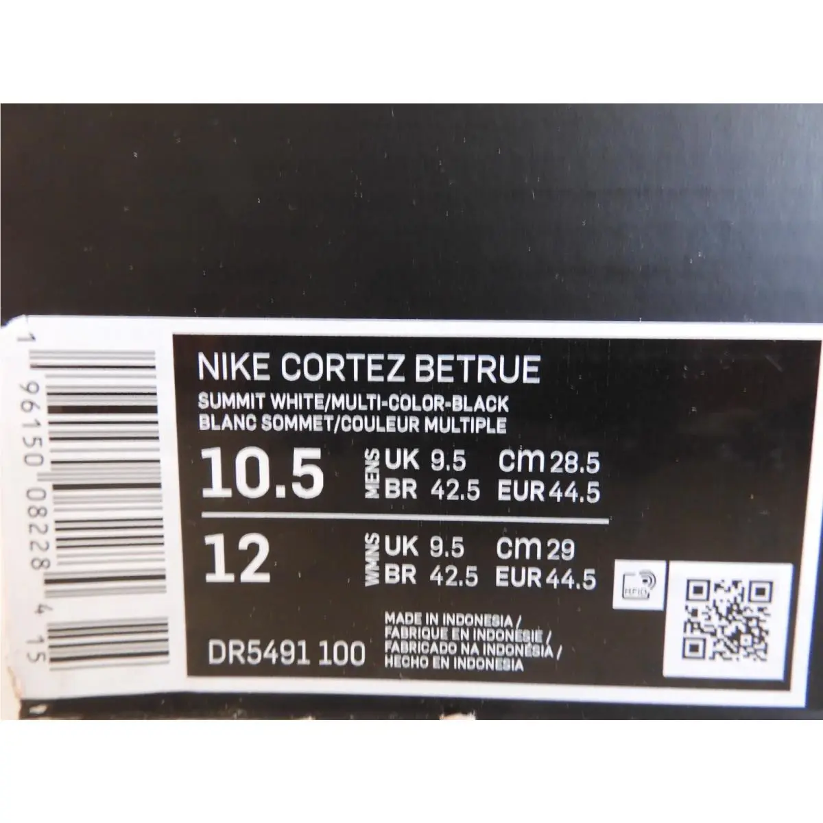 Nike shoes - Nike Cortez - Cortez - White (UPC: 196150082284) 3