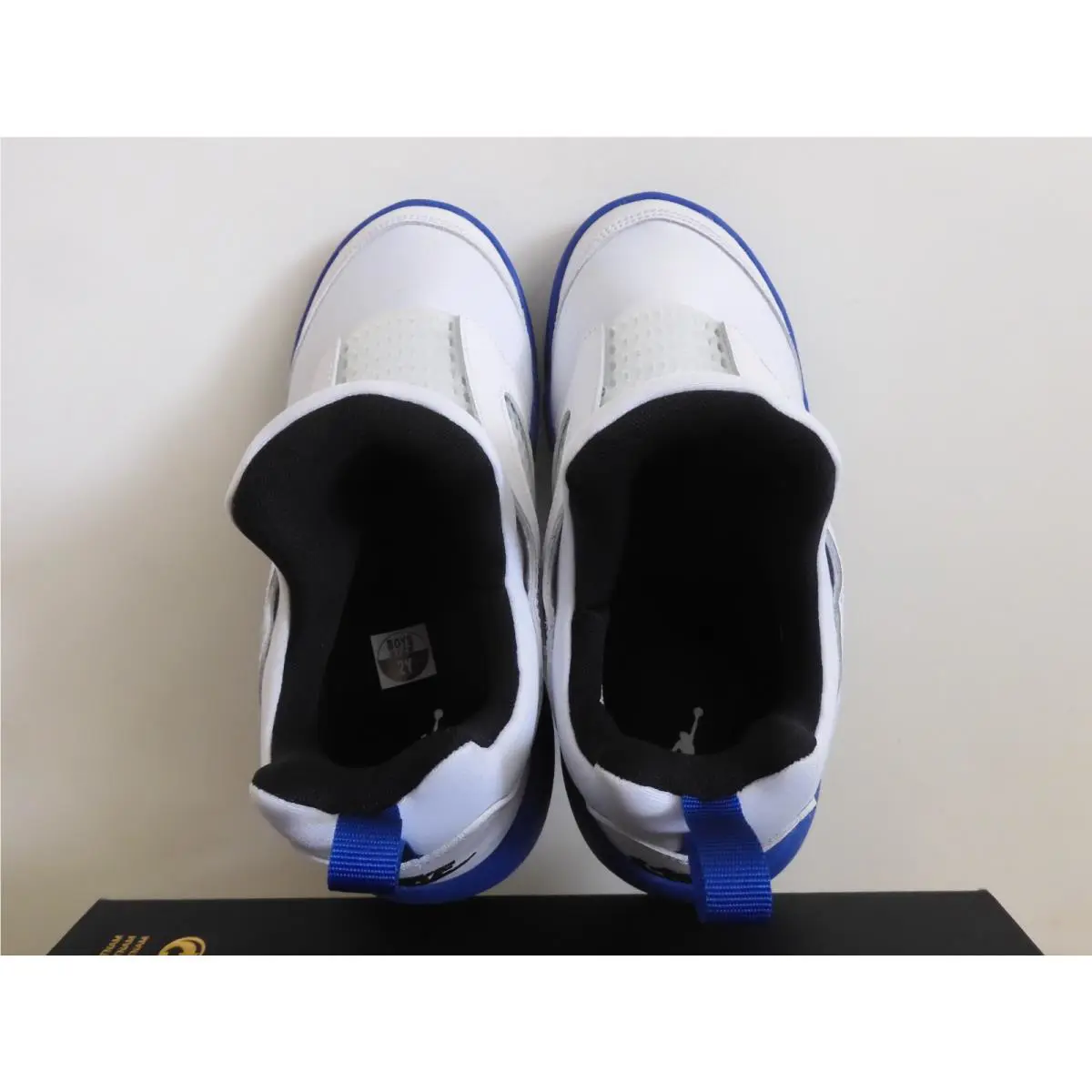 Nike shoes - Air Jordan 5 - Air - White (UPC: 194276571286) 4