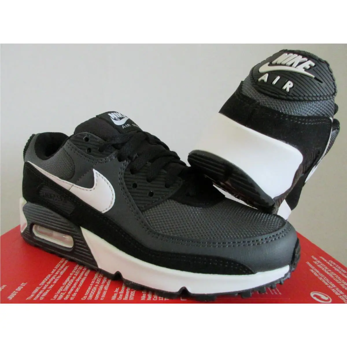 Nike shoes - Nike Air Max 90 - Air Max - Gray (UPC: 193154416329) 0