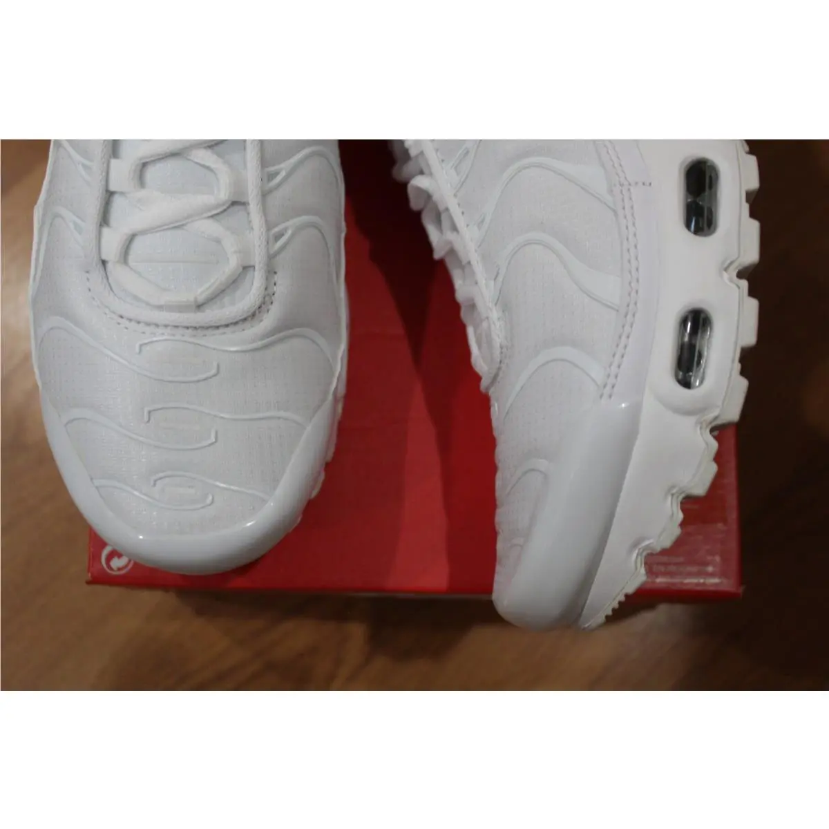 Nike shoes - Nike Air Max - Air Max - White (UPC: 194274645682) 1
