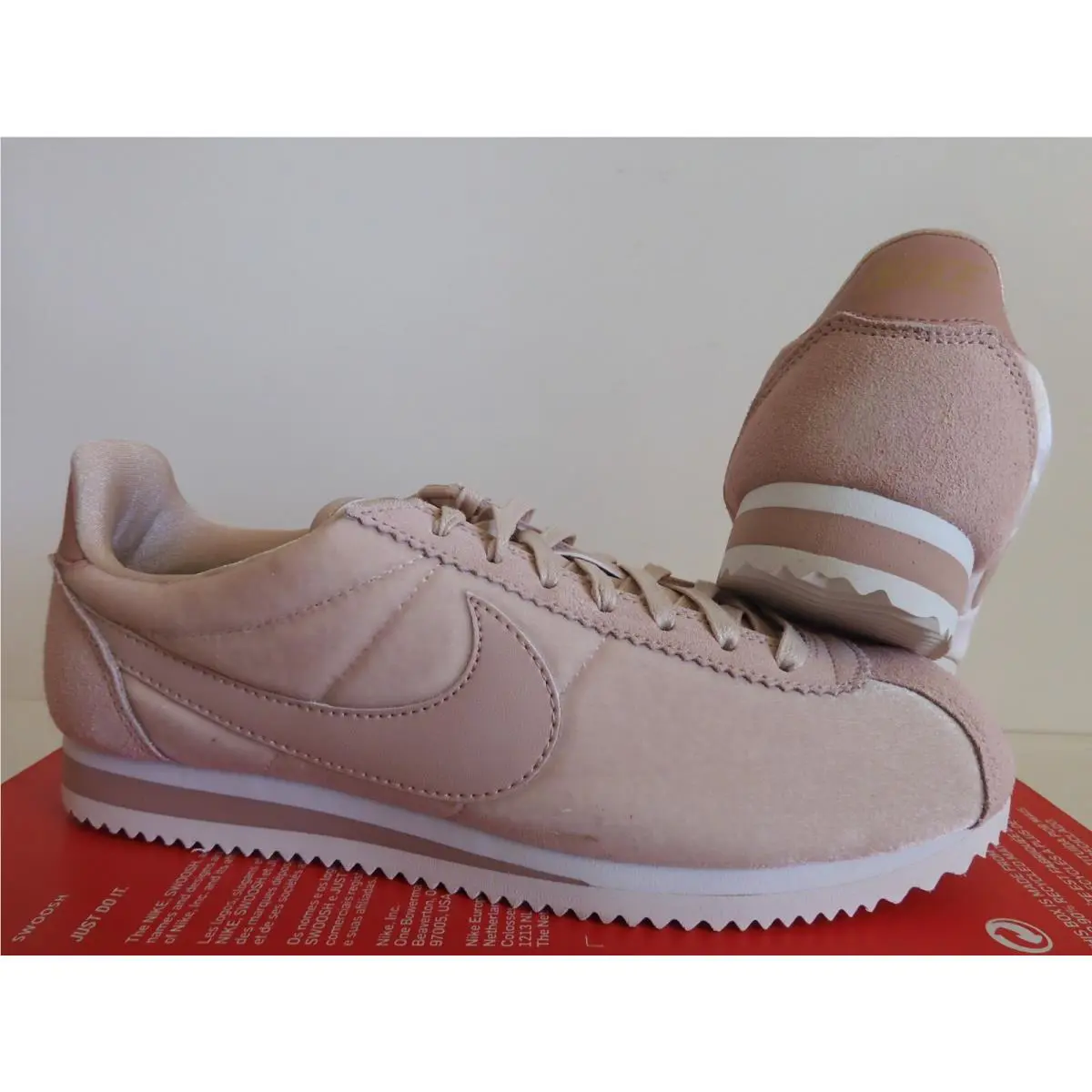 Nike shoes - Nike Classic Cortez - Classic Cortez - 902856-202 - Pink (UPC: 887230484493) 0