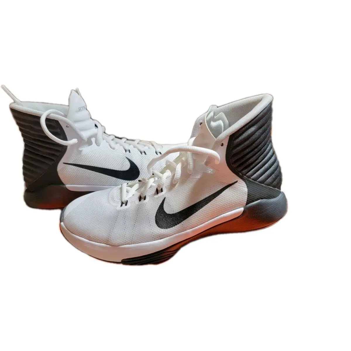 Nike shoes - Nike Prime Hype DF - Prime Hype - 844792-100 - White 4