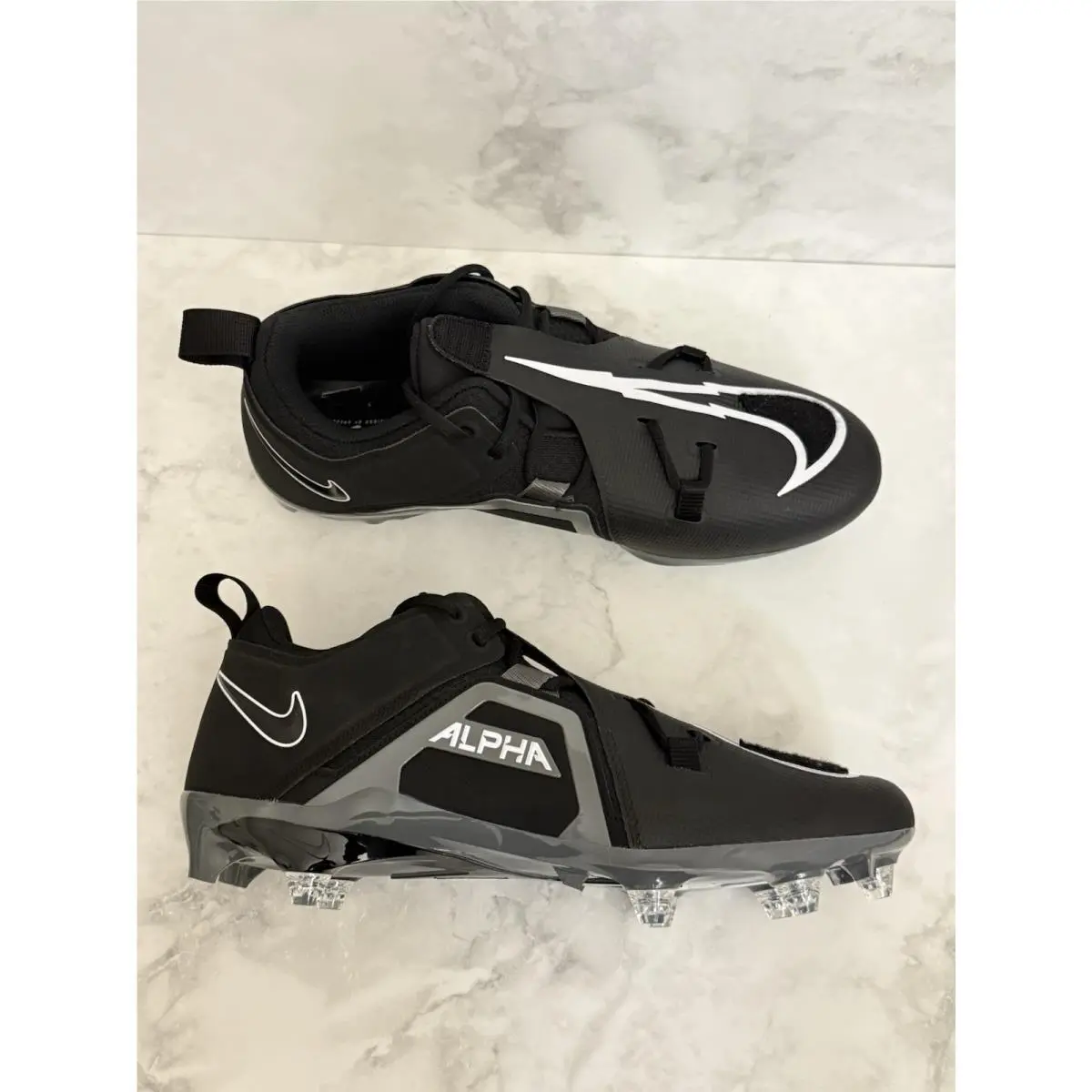 Nike shoes - Nike Alpha Menace - Alpha Menace - FN3134-001 - Black 2