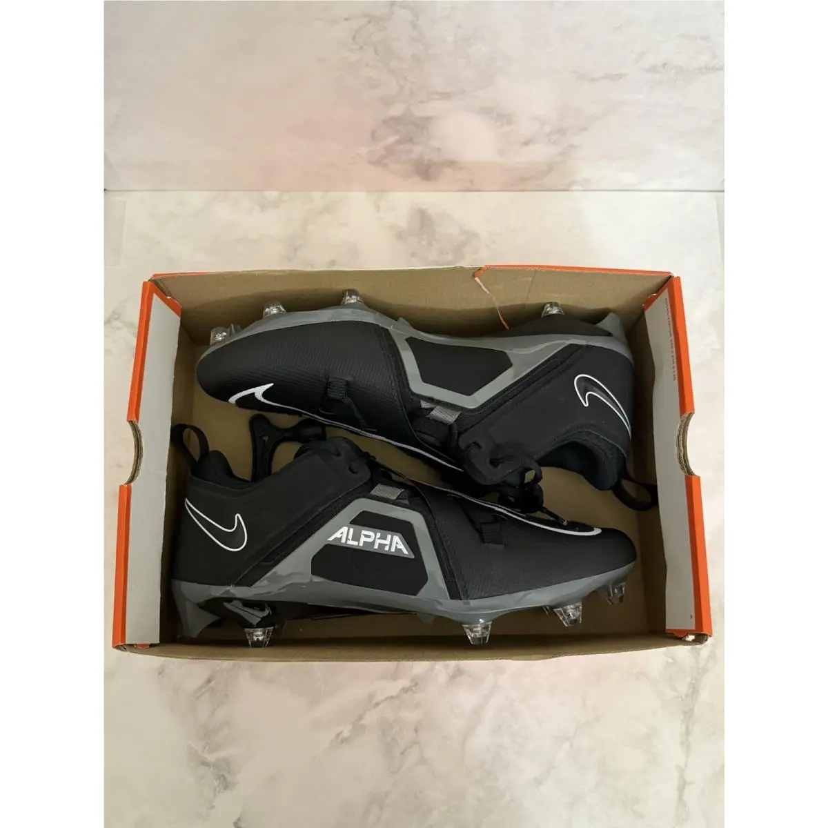 Nike shoes - Nike Alpha Menace - Alpha Menace - FN3134-001 - Black 5