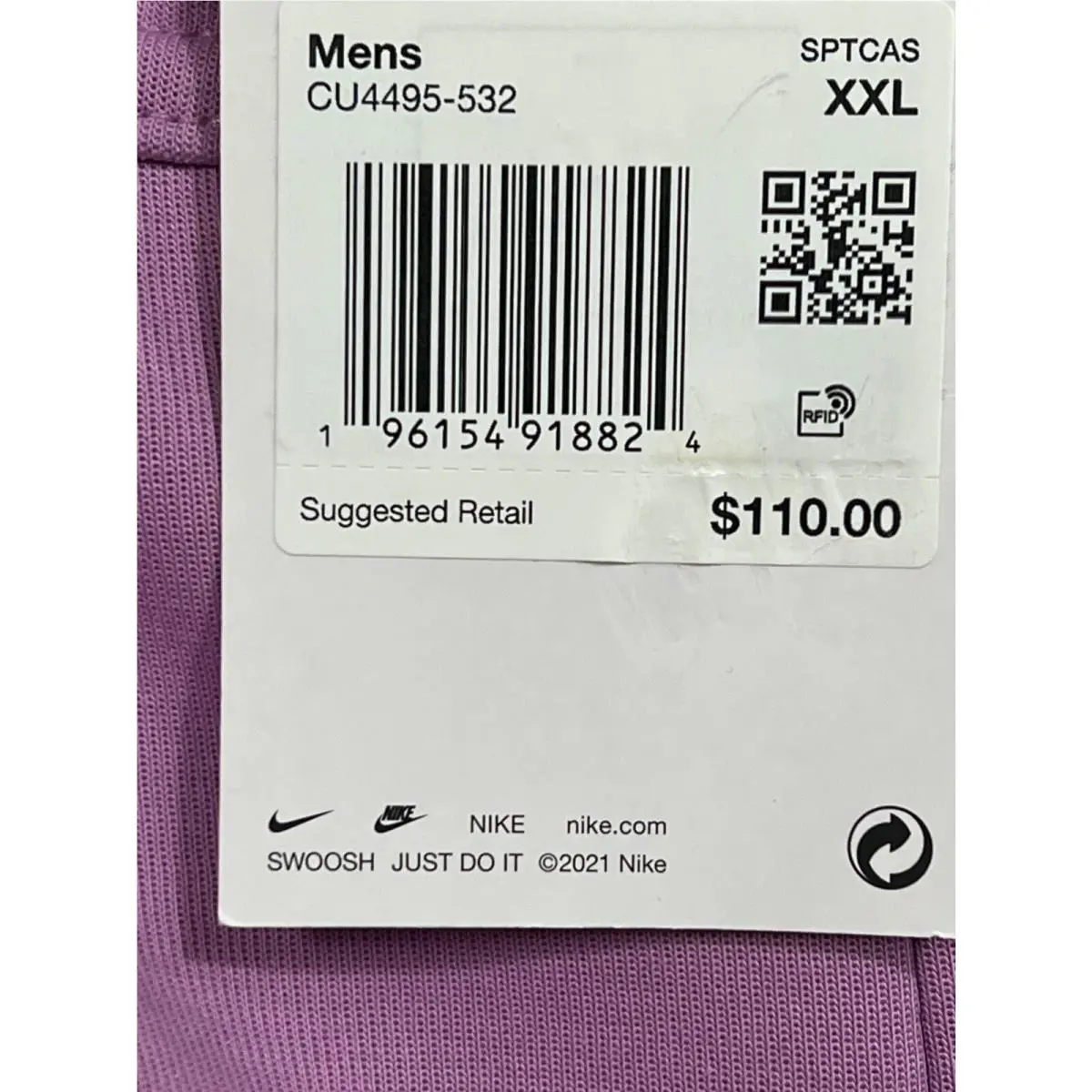 Nike clothing - Violet Shock/Black, Exterior: Pink 2