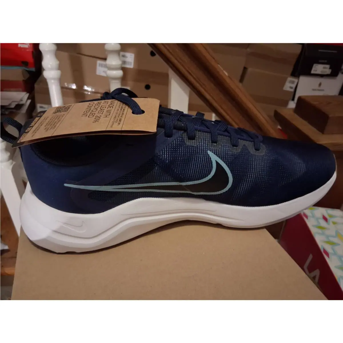 Nike shoes - Blue 4