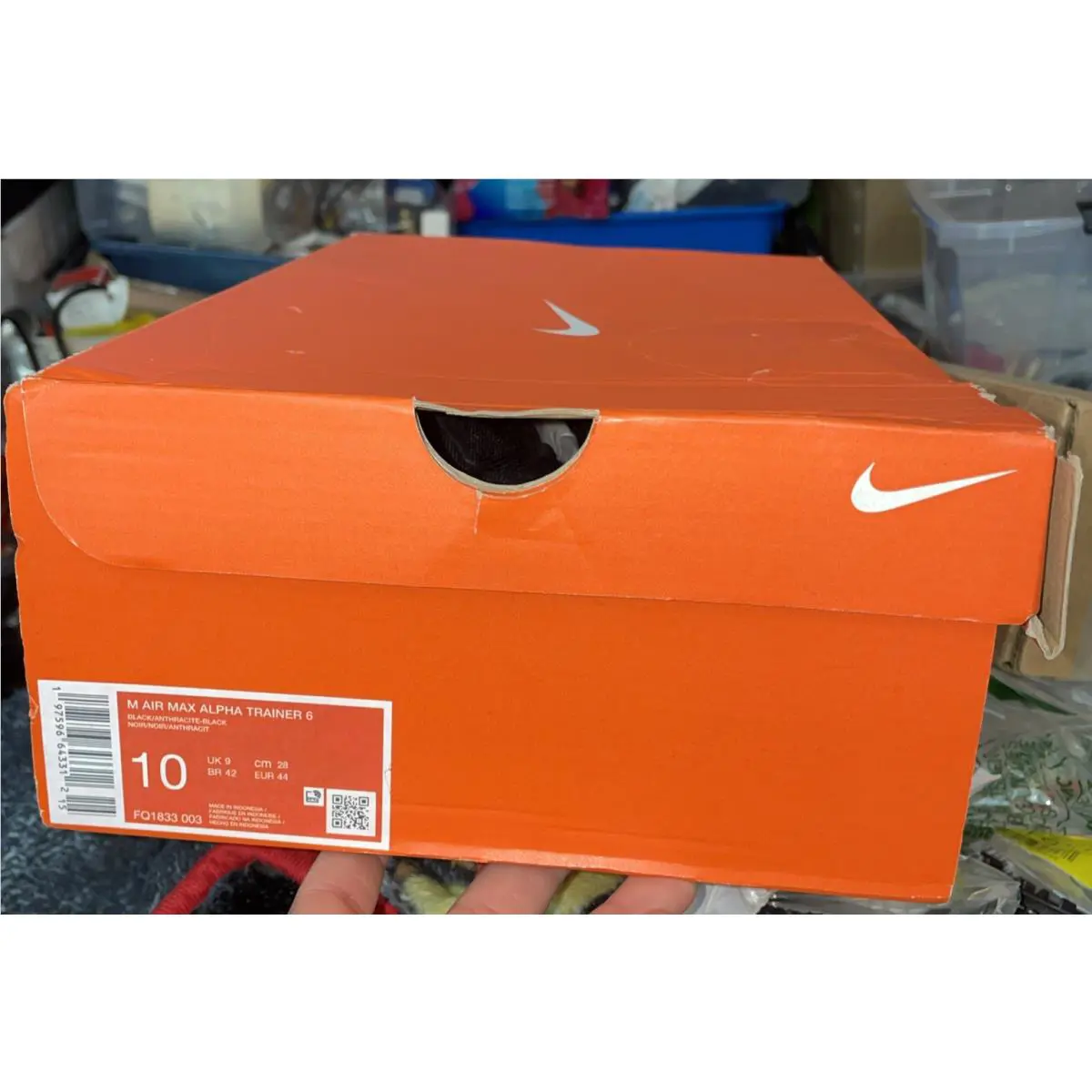 Nike shoes - Nike Air Max Alpha - Air Max Alpha - Black/Anthracite/Black 7