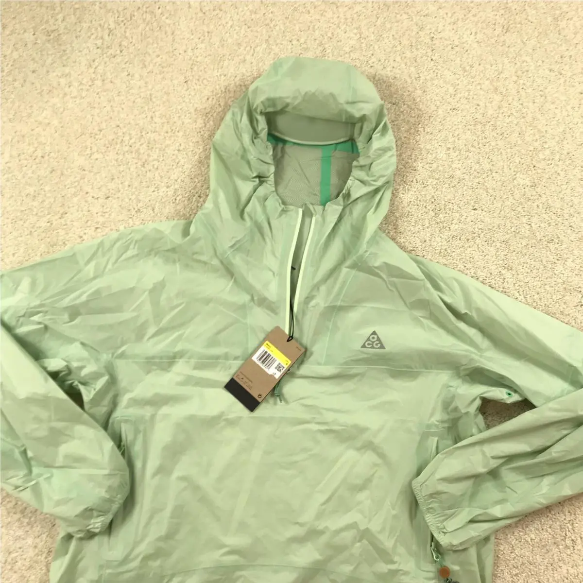 Nike clothing - Nike ACG Trail Snacks Storm Fit Jacket - Green (UPC: 197593979803) 0