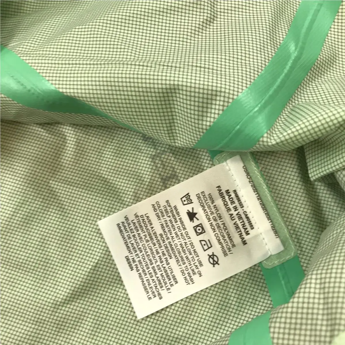 Nike clothing - Nike ACG Trail Snacks Storm Fit Jacket - Green (UPC: 197593979803) 5