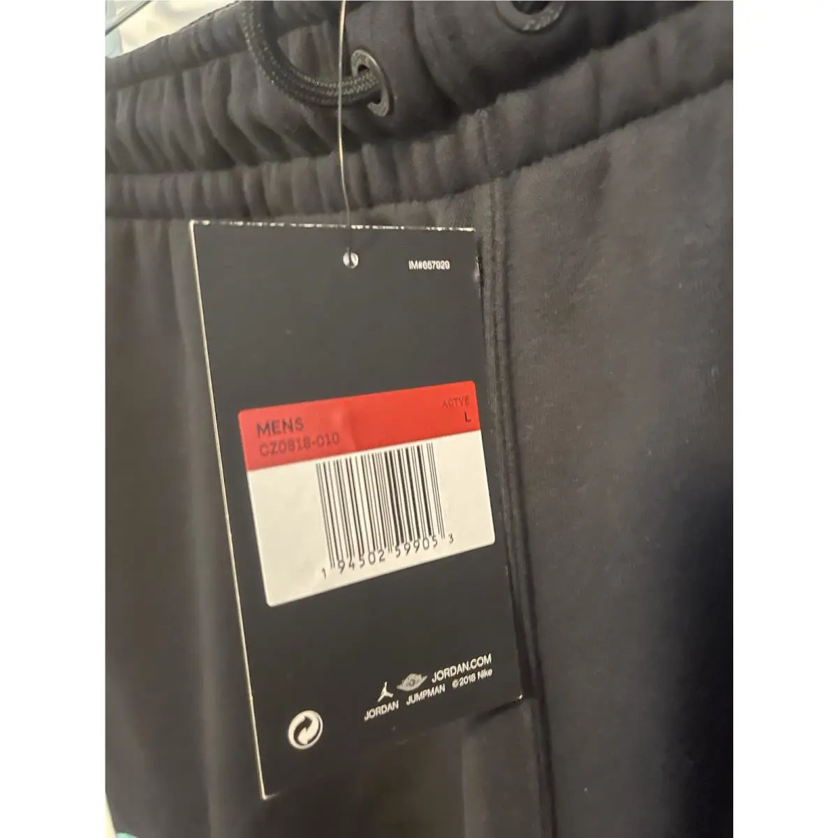Nike clothing - SP-21 - CZ8274-010 - Black (UPC: 194502602463) 3