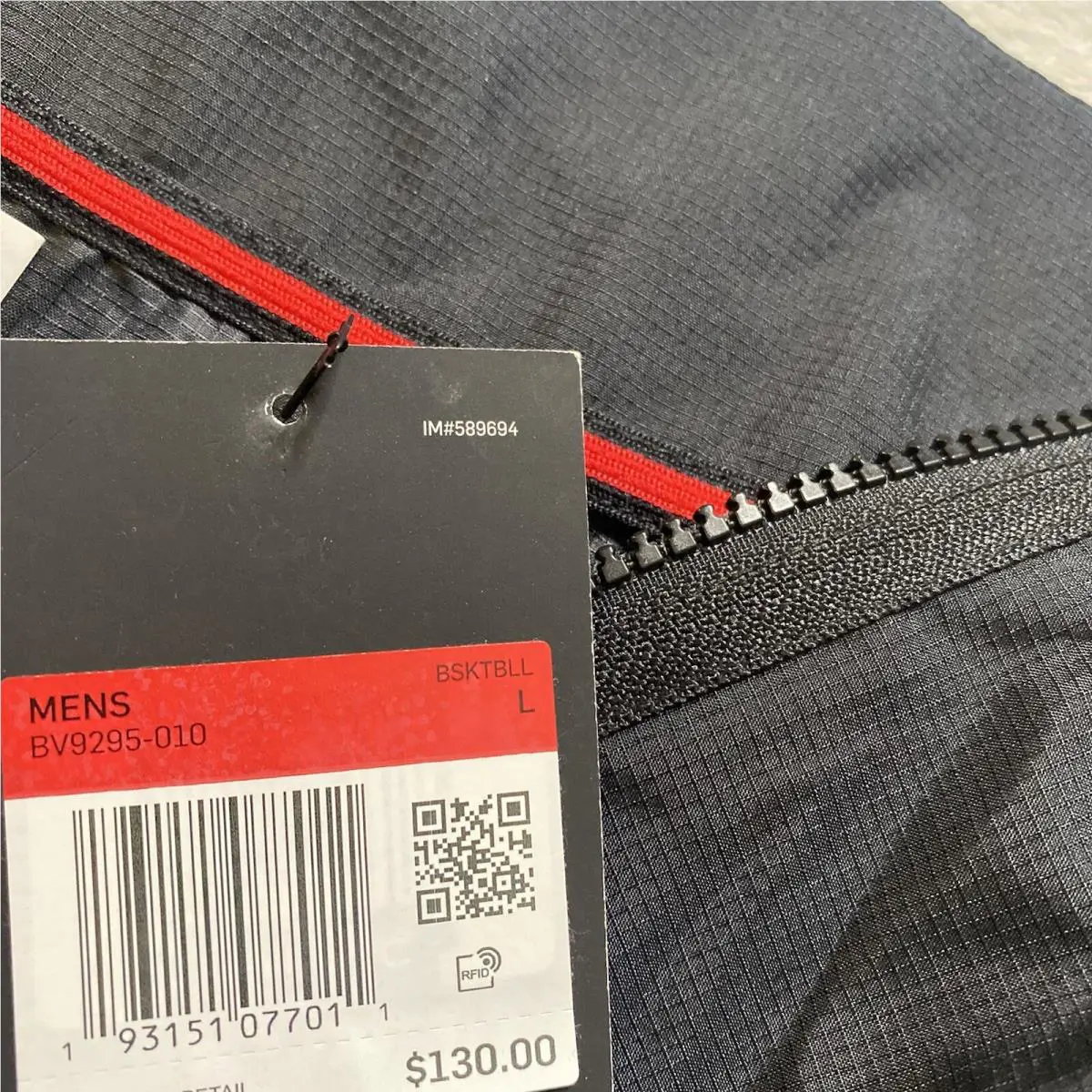 Nike clothing - BV9295-010 - BV9295010 - Black 7