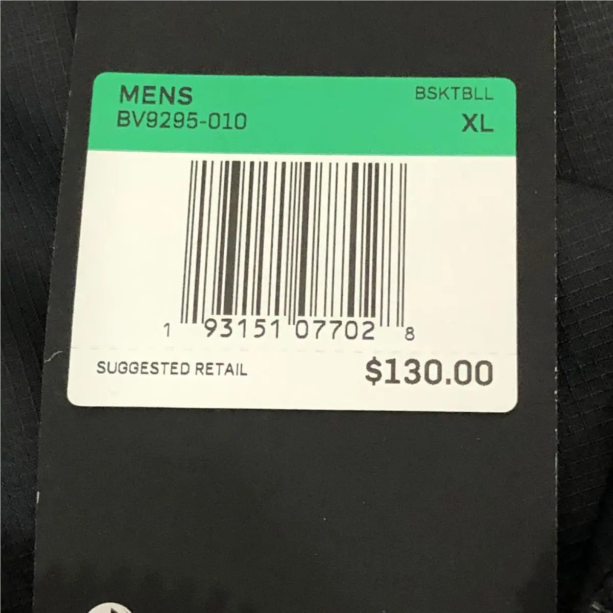 Nike clothing - BV9295-010 - BV9295010 - Black 7