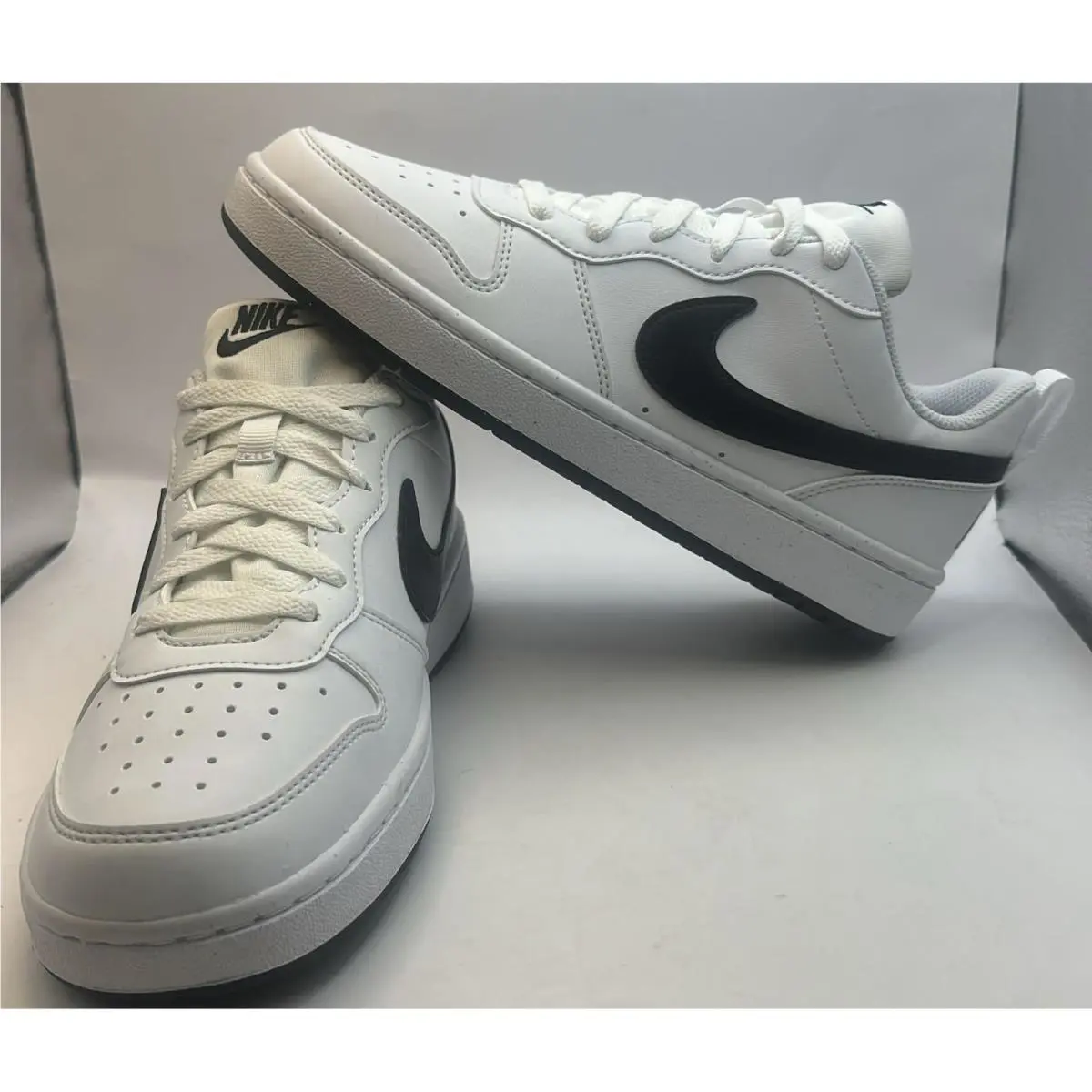 Nike shoes - Nike Court Borough Low Recraft - White (UPC: 196968173518) 7