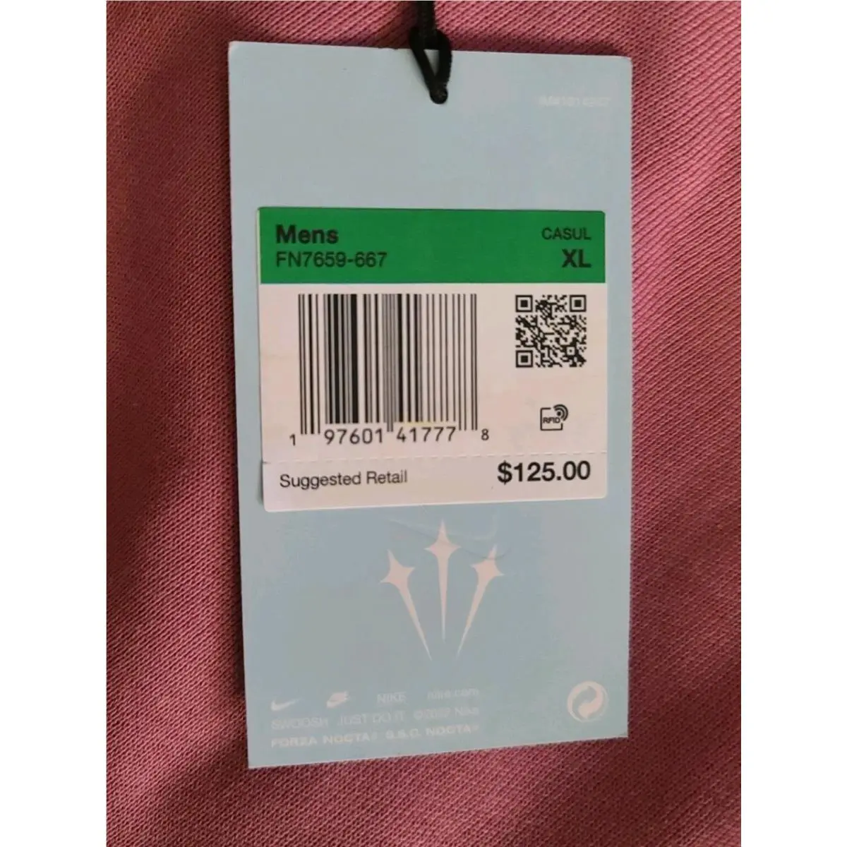 Nike clothing - FN7659 667 - FN7659 667 - Pink (UPC: 195868694185) 6