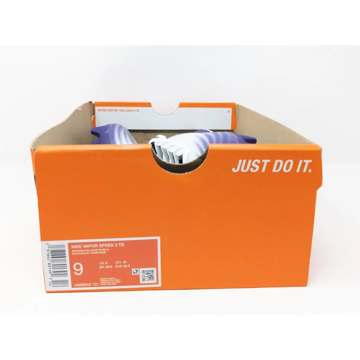 Nike shoes  - Purple 10