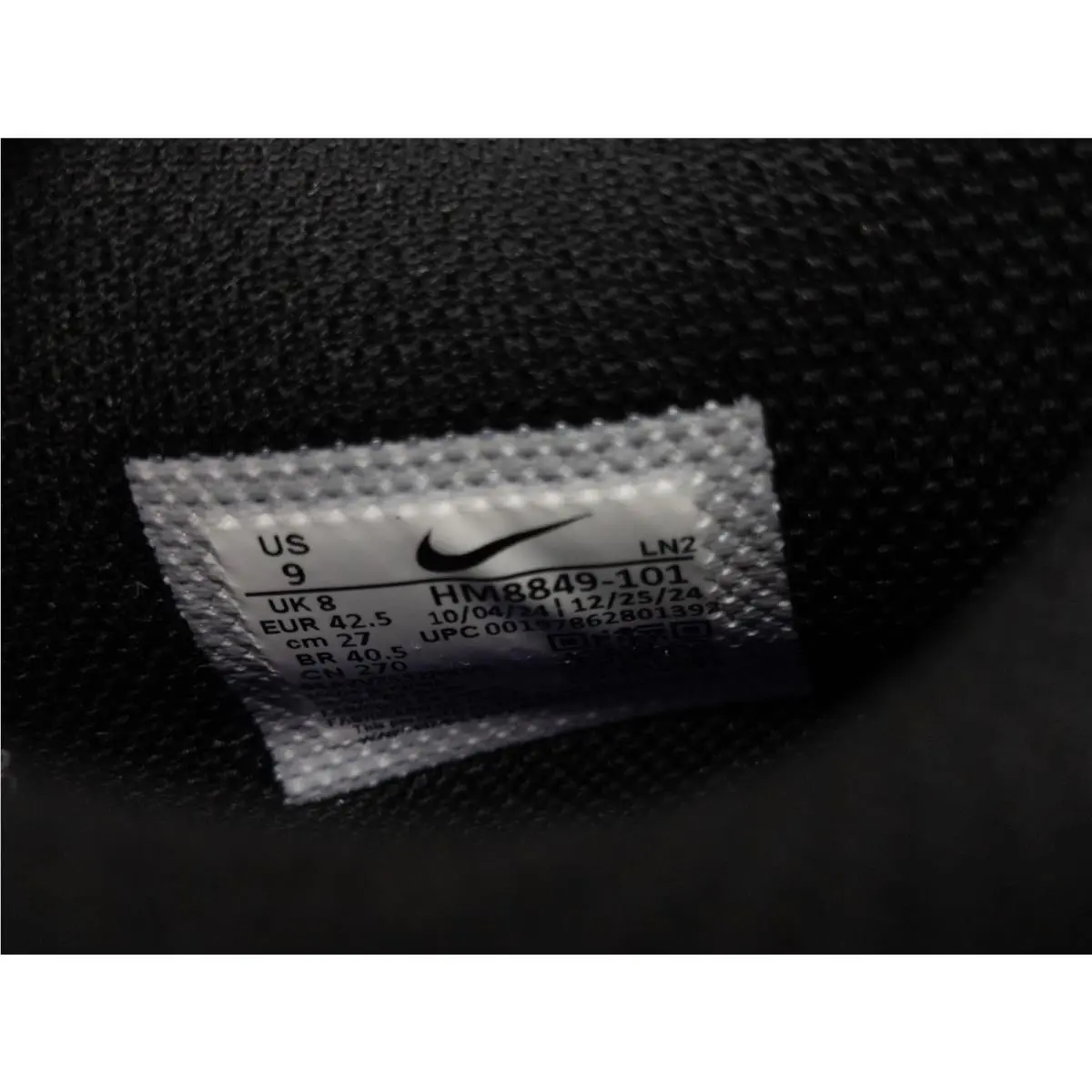 Nike shoes  - Purple 9