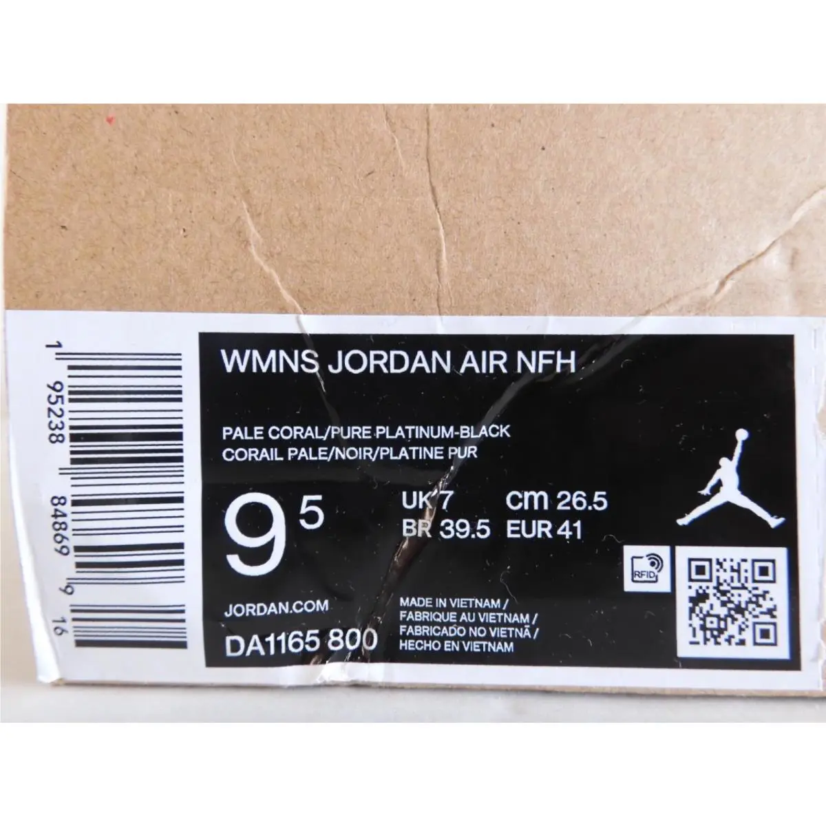 Nike shoes - Jordan Air NFH - Air NFH - Pink (UPC: 195238848699) 3