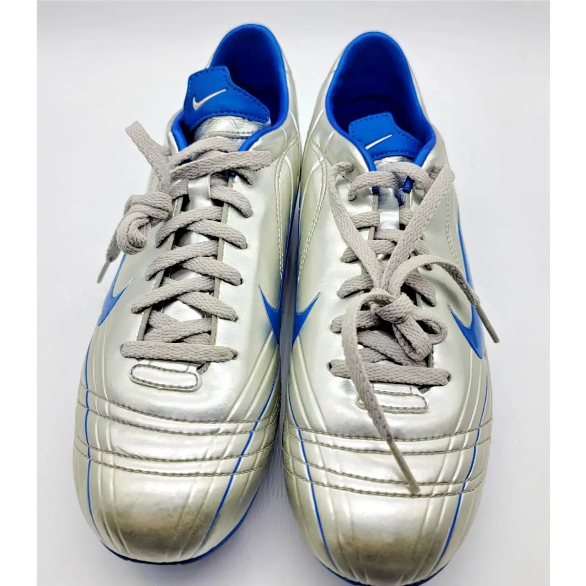 Nike shoes - Nike Mercurial Vapor - Mercurial Vapor - 307750-041 - Silver Blue 0