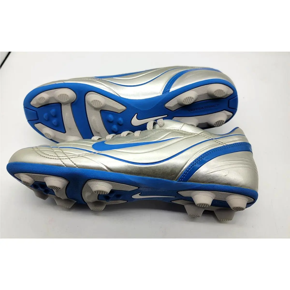 Nike shoes - Nike Mercurial Vapor - Mercurial Vapor - 307750-041 - Silver Blue 1