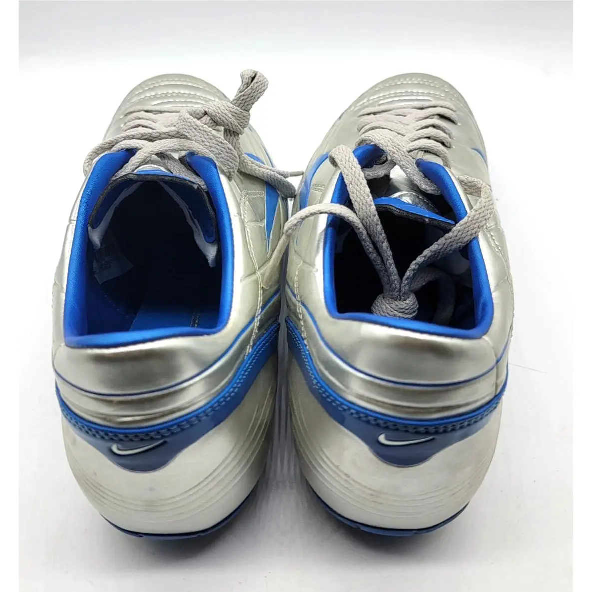 Nike shoes - Nike Mercurial Vapor - Mercurial Vapor - 307750-041 - Silver Blue 2