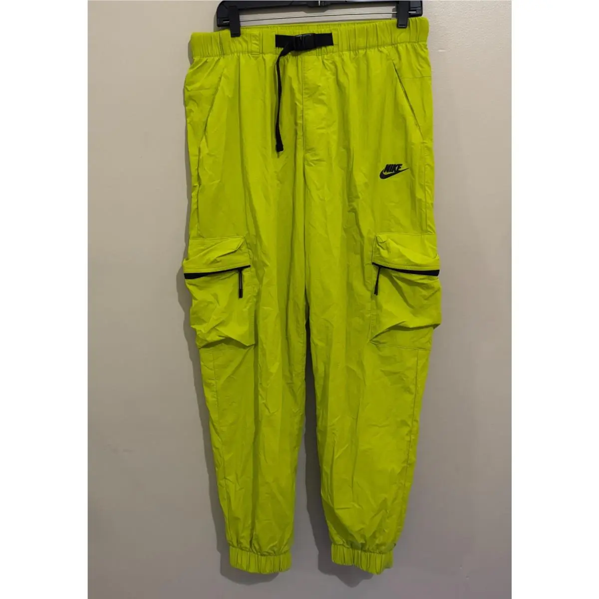 Nike Tech Pack Woven Repel Lined Cargo Pants Mens XS Upf 40+ FZ0756-357