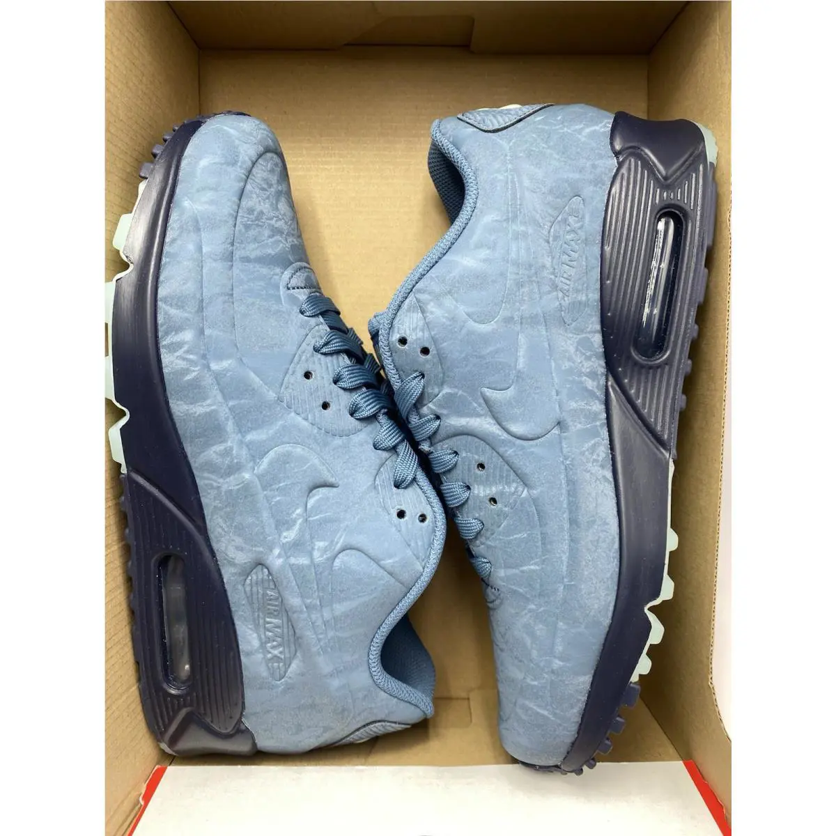Nike shoes - Nike Air Max 90 - Air Max - HQ1970 400 - Thunderstorm (UPC: 198480914655) 5
