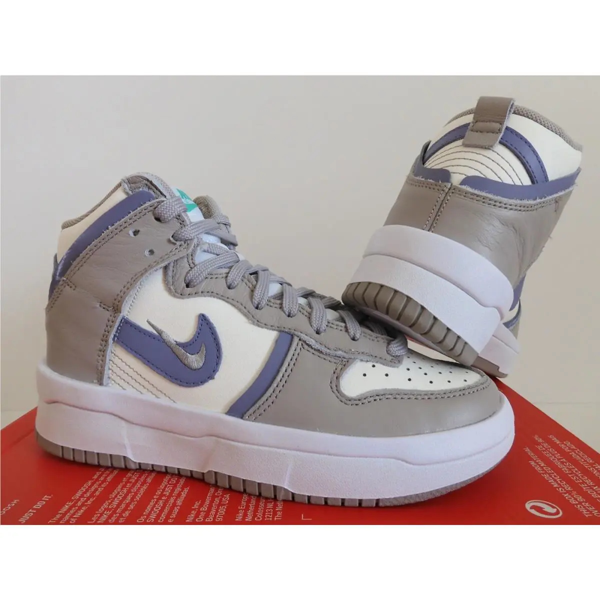 Nike shoes - Nike Dunk High - Dunk High - Brown (UPC: 195238102258) 0