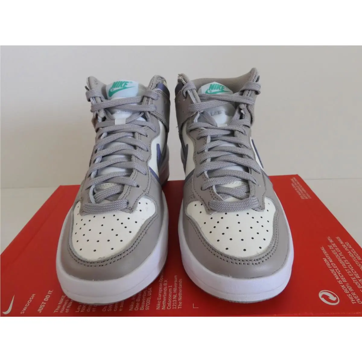 Nike shoes - Nike Dunk High - Dunk High - Brown (UPC: 195238102258) 1