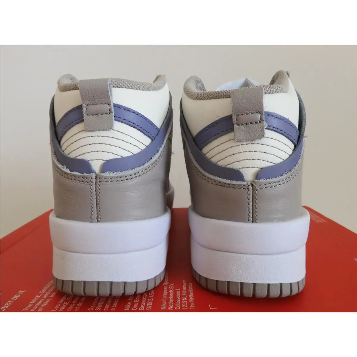 Nike shoes - Nike Dunk High - Dunk High - Brown (UPC: 195238102258) 2