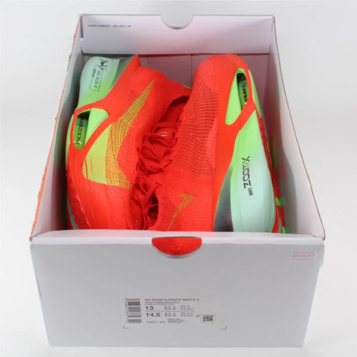Nike shoes - Nike Air Zoom Alphafly NEXT% 3 - FD8311-600 - Red 10