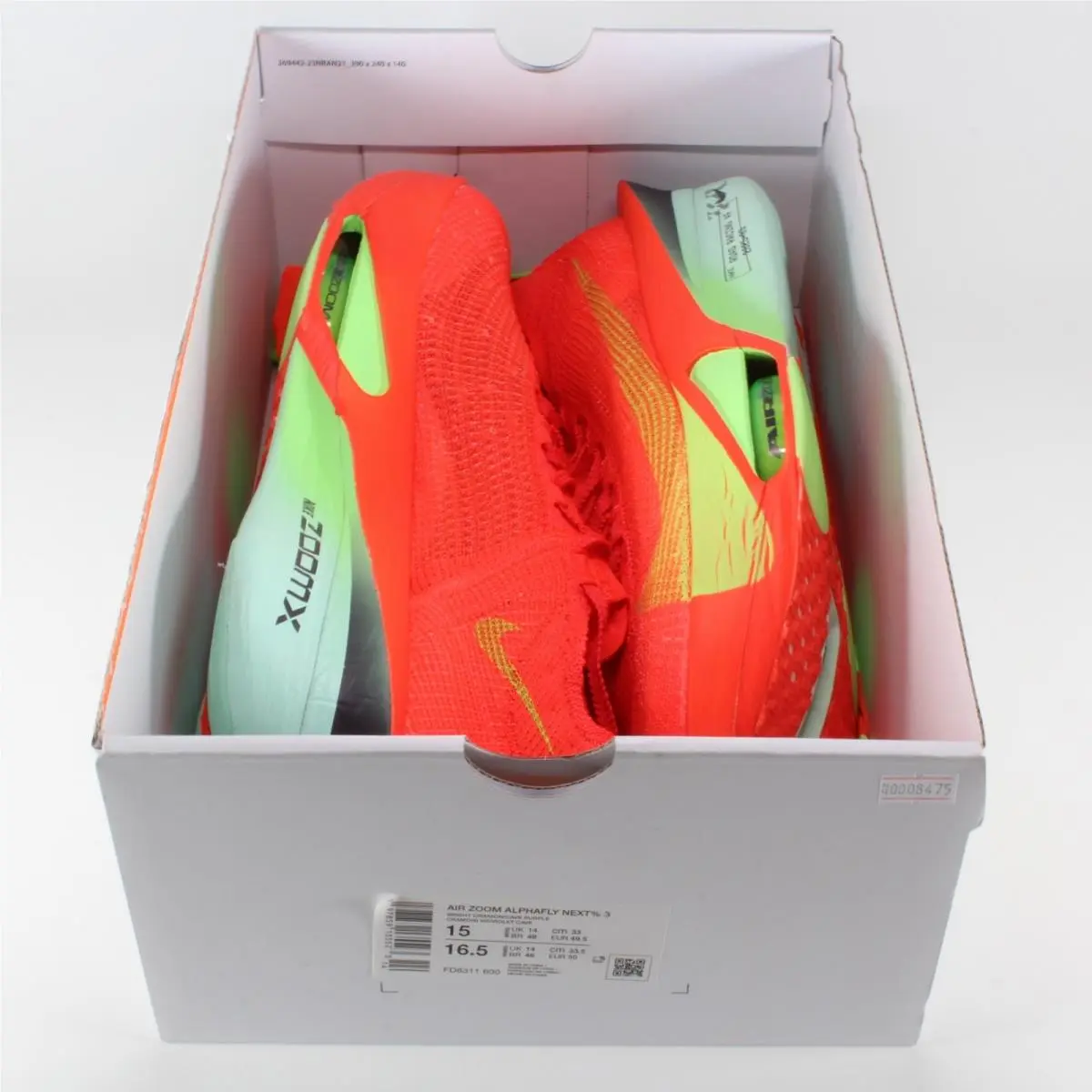 Nike shoes - Nike Air Zoom Alphafly NEXT% 3 - FD8311-600 - Red 10