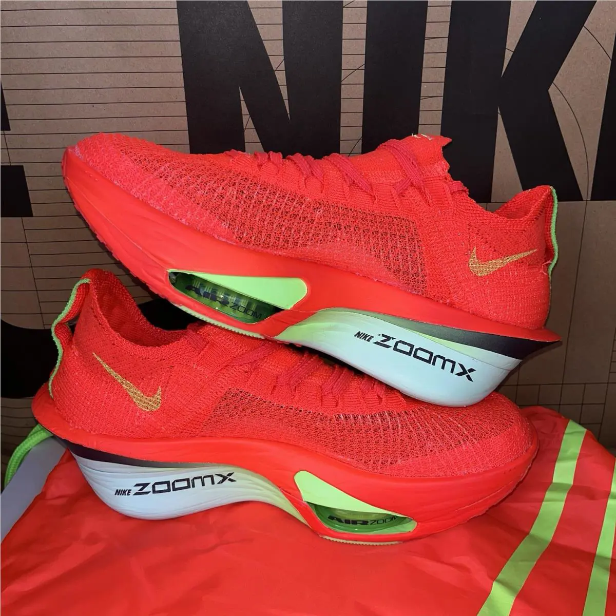 Nike shoes - Nike Air Zoom Alphafly NEXT% 3 - FD8311-600 - Red 0