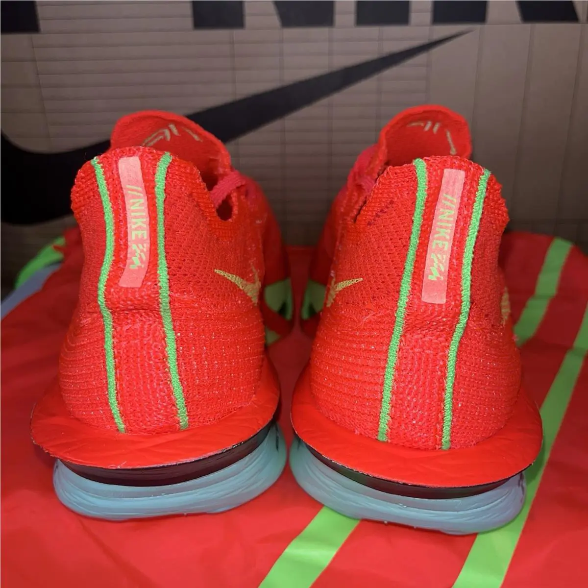 Nike shoes - Nike Air Zoom Alphafly NEXT% 3 - FD8311-600 - Red 2