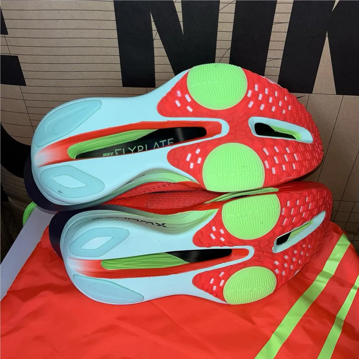 Nike shoes - Nike Air Zoom Alphafly NEXT% 3 - FD8311-600 - Red 4