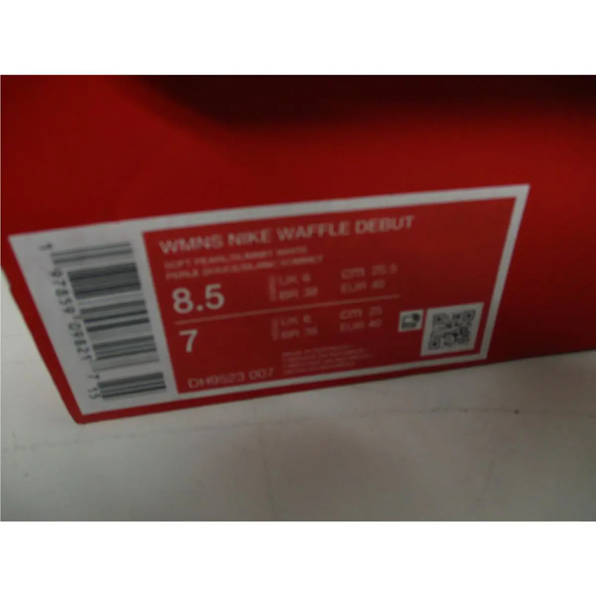 Nike shoes - Nike Waffle Debut - Waffle Debut - Blue 6
