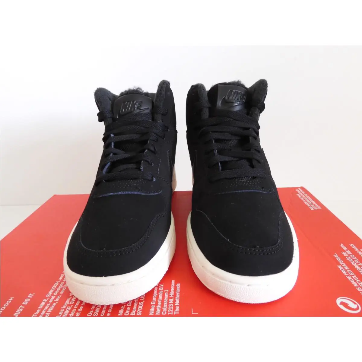Nike shoes - Nike Ebernon Mid - Ebernon Mid - Black (UPC: 191886401842) 1