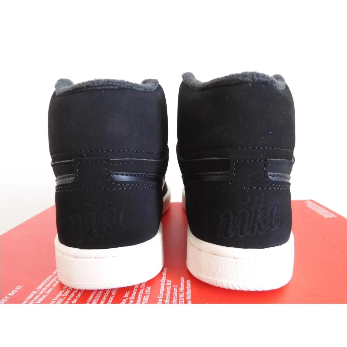 Nike shoes - Nike Ebernon Mid - Ebernon Mid - Black (UPC: 191886401842) 2