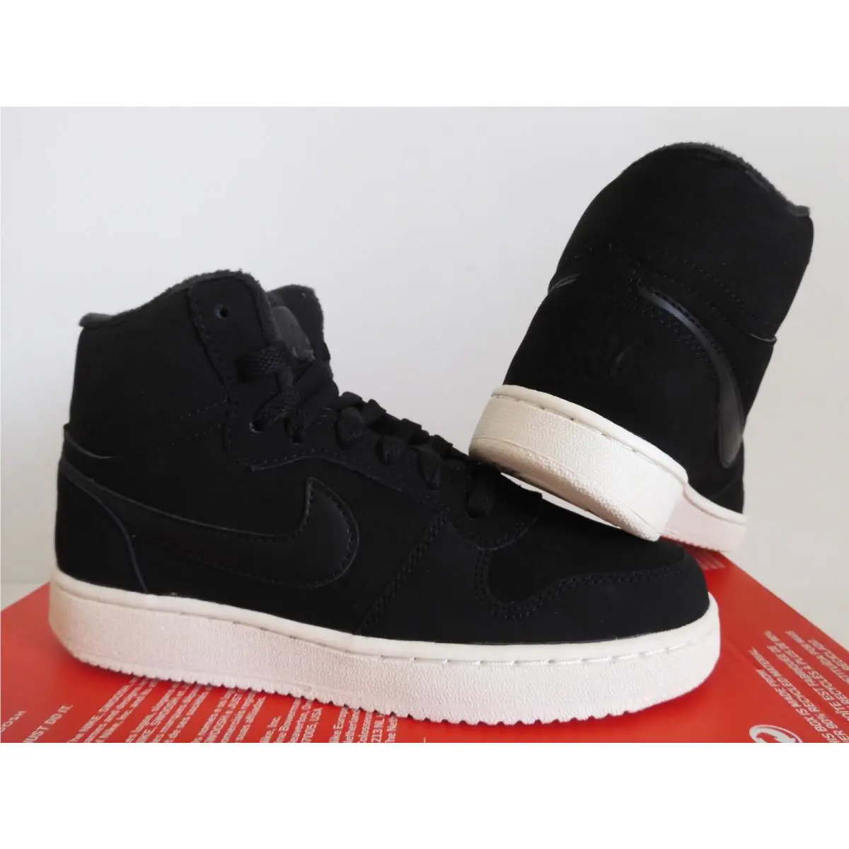 Nike shoes - Nike Ebernon Mid - Ebernon Mid - Black (UPC: 191886401842) 0