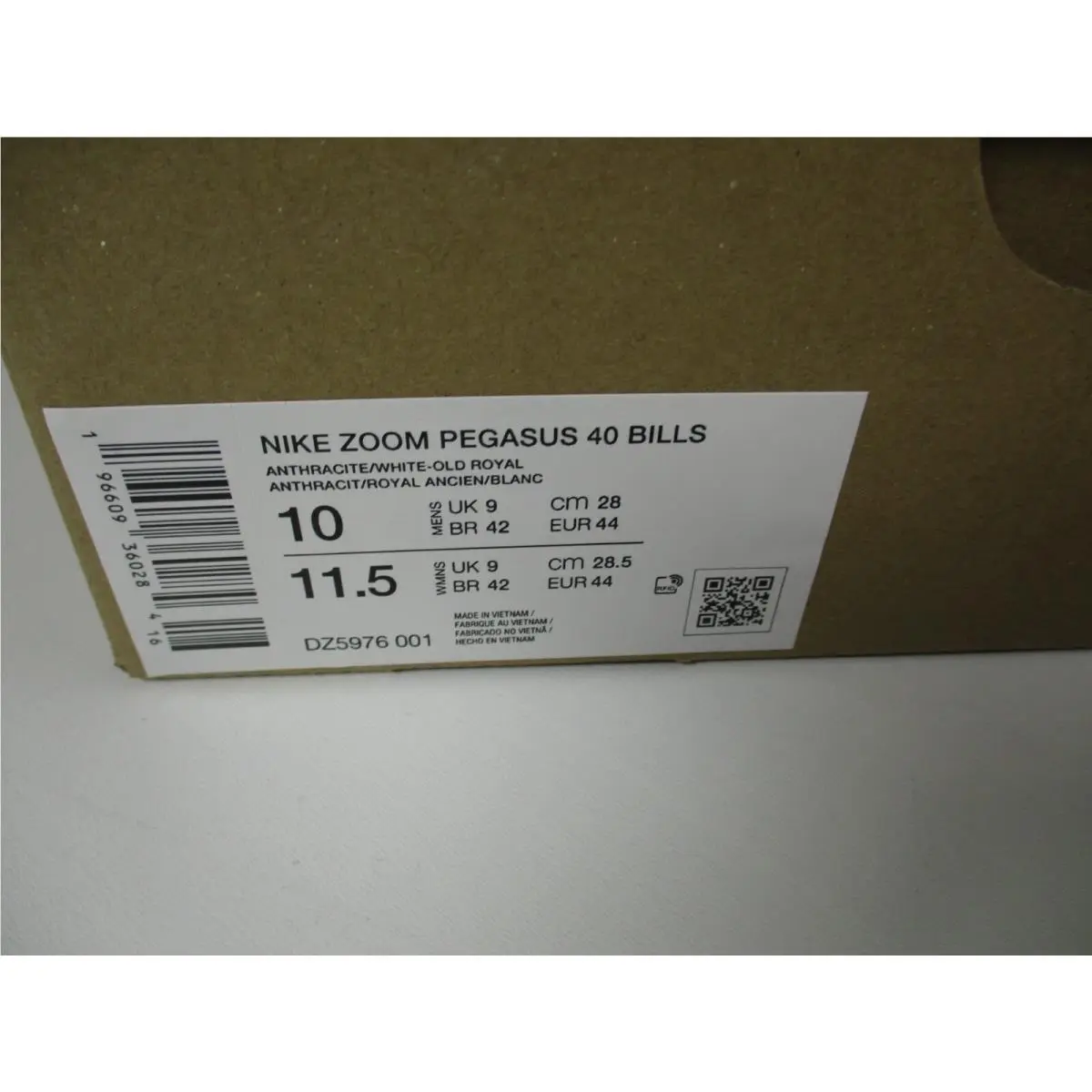 Nike shoes - Air Zoom Pegasus 40 - Air Zoom Pegasus - Black 6