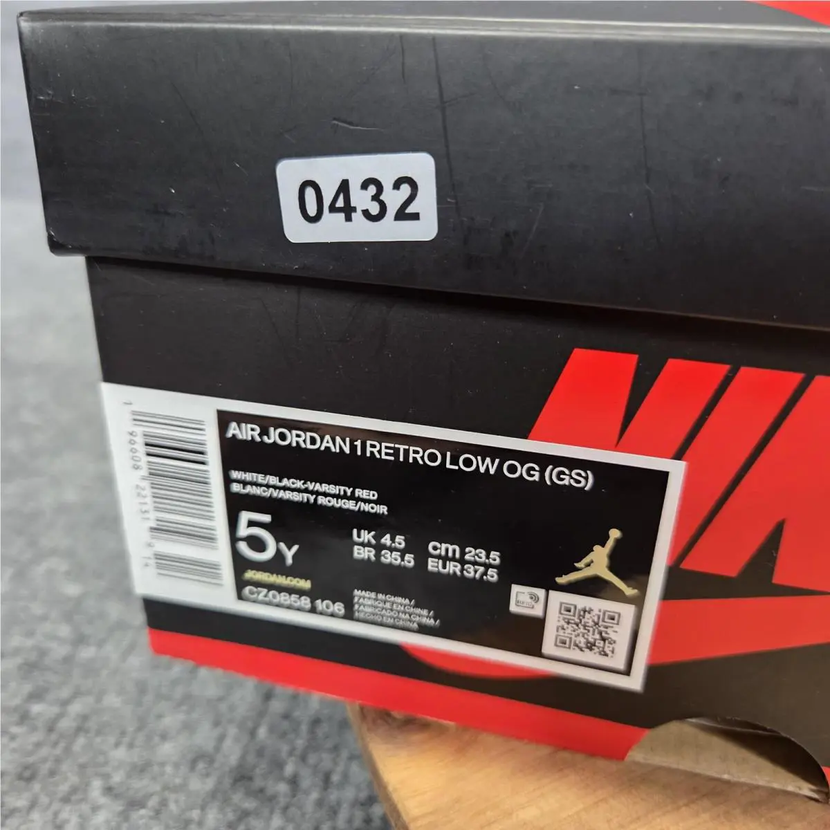 Nike shoes - Jordan 1 Low - Low - Multicolor 10