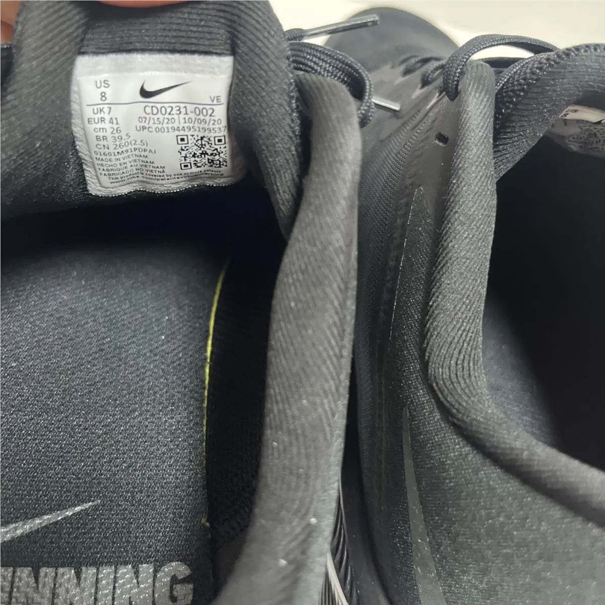 Nike shoes - Nike Quest 3 - Quest - Black 3