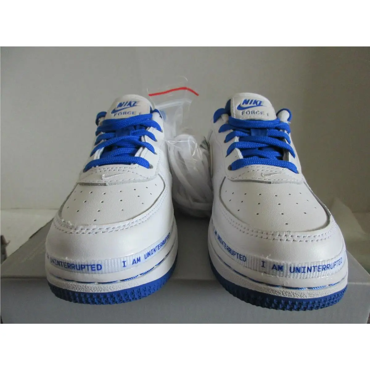 Nike shoes - Nike Air Force 1 - Air Force - White (UPC: 193655099397) 1