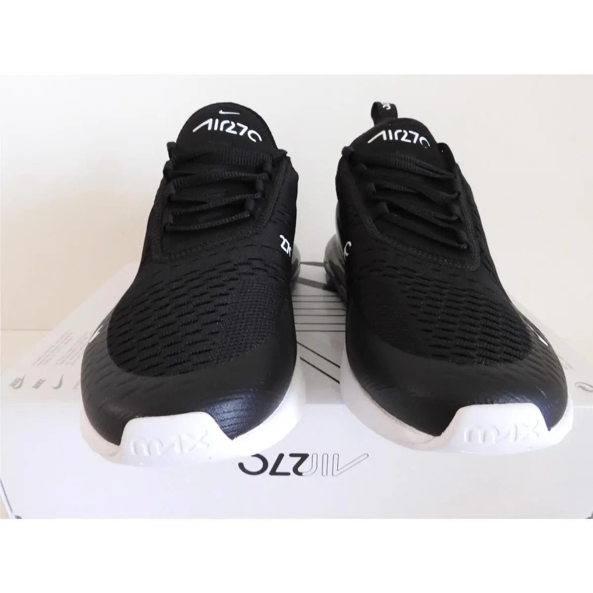 Nike shoes - Nike Air Max 270 - Air Max - Black (UPC: 888413779870) 1