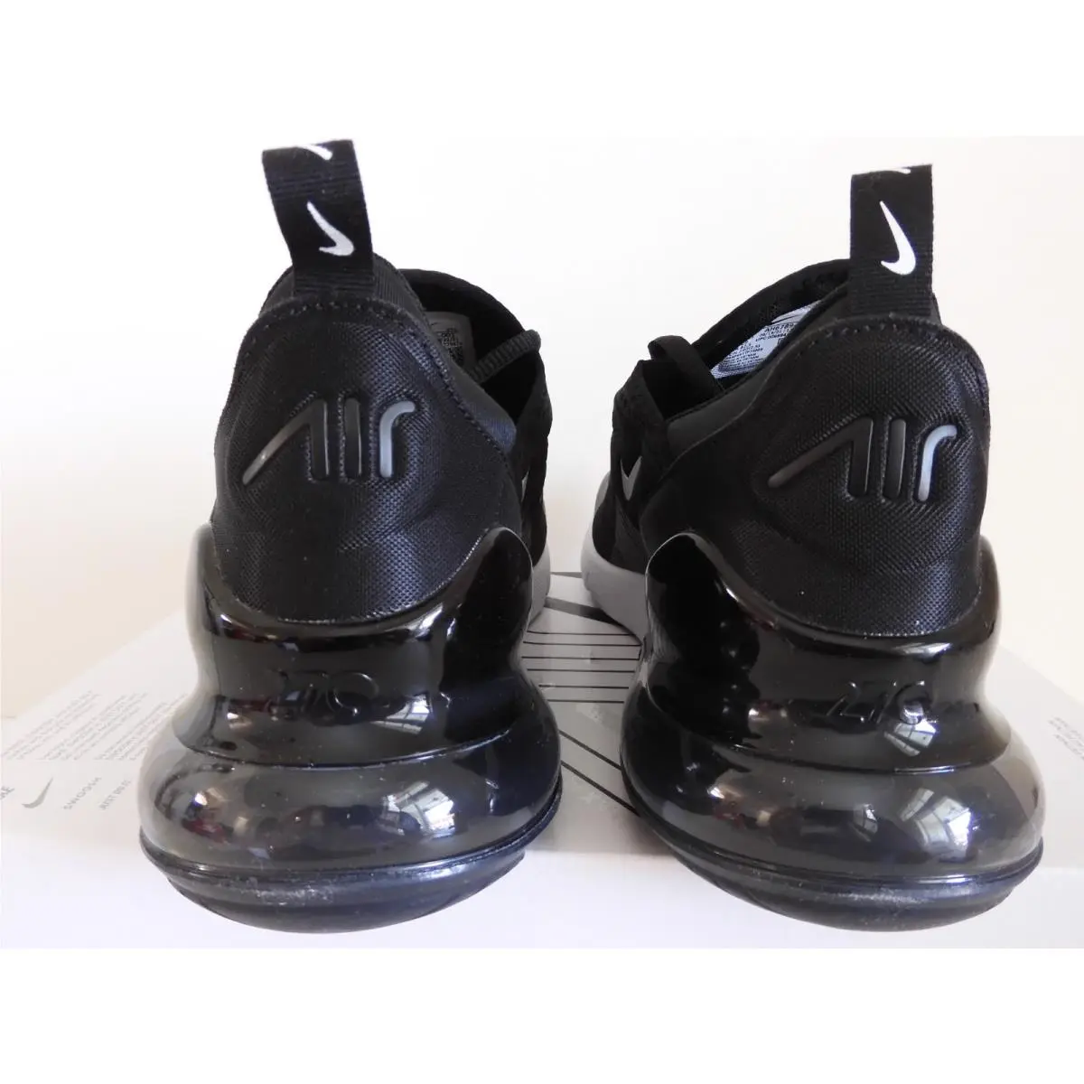 Nike shoes - Nike Air Max 270 - Air Max - Black (UPC: 888413779870) 2