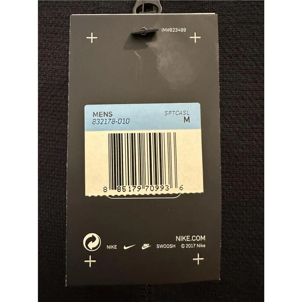 Nike clothing - Black (UPC: 885179709936) 1