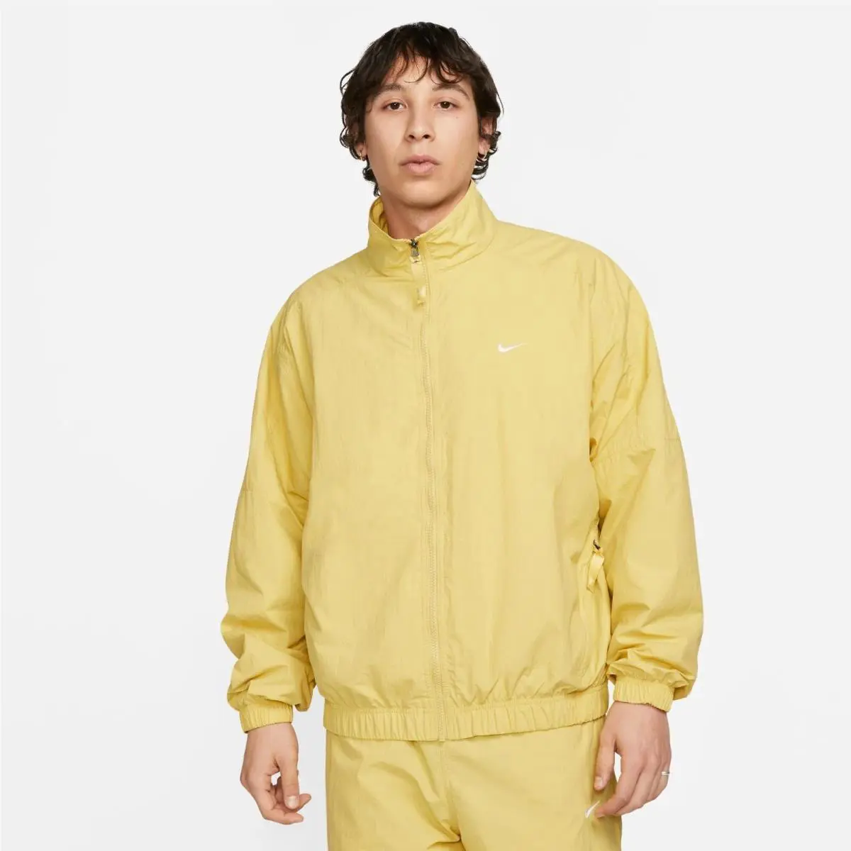 Nike clothing - Nike Solo Swoosh - Solo Swoosh - Yellow (UPC: 196154937122) 0