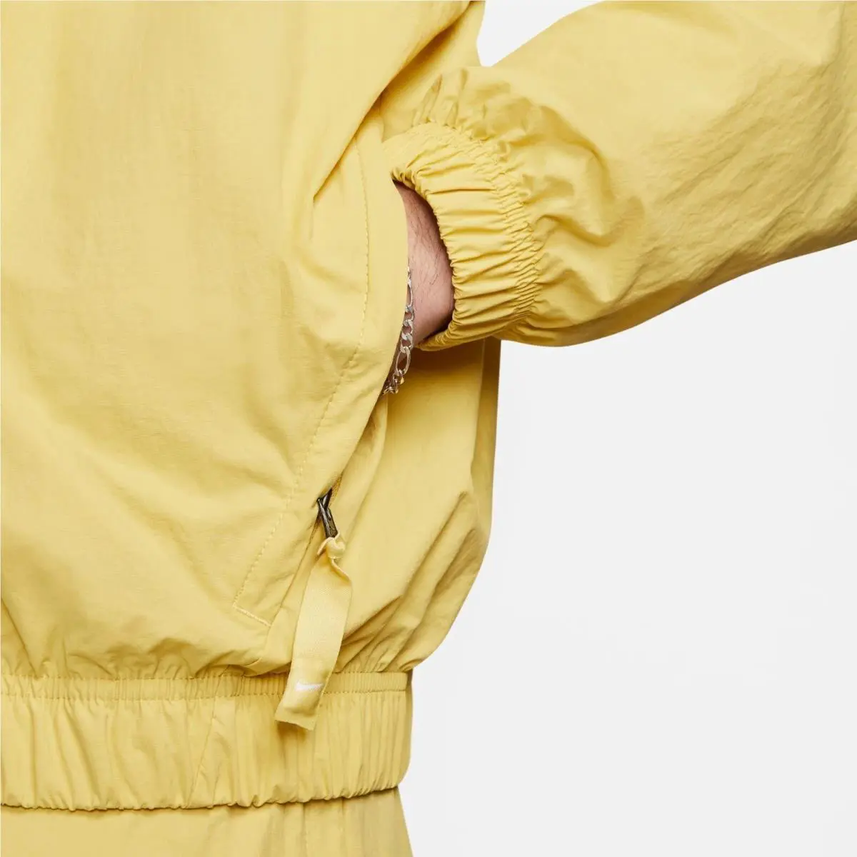 Nike clothing - Nike Solo Swoosh - Solo Swoosh - Yellow (UPC: 196154937122) 4