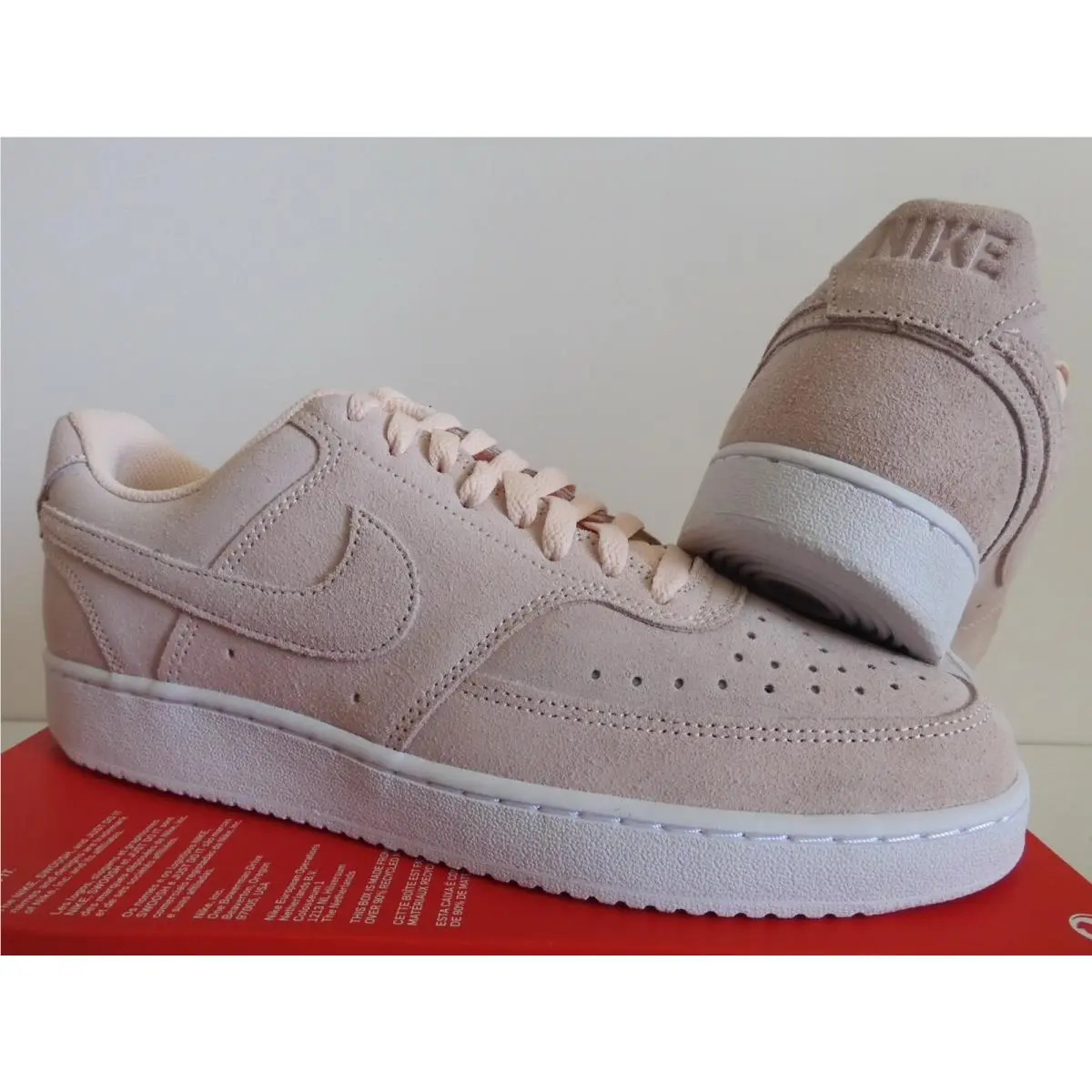 Nike shoes - Nike Court Vision - Court Vision - Pink (UPC: 194954684451) 0