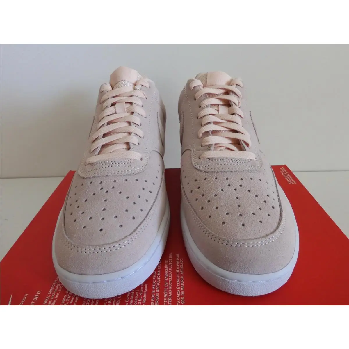 Nike shoes - Nike Court Vision - Court Vision - Pink (UPC: 194954684451) 1