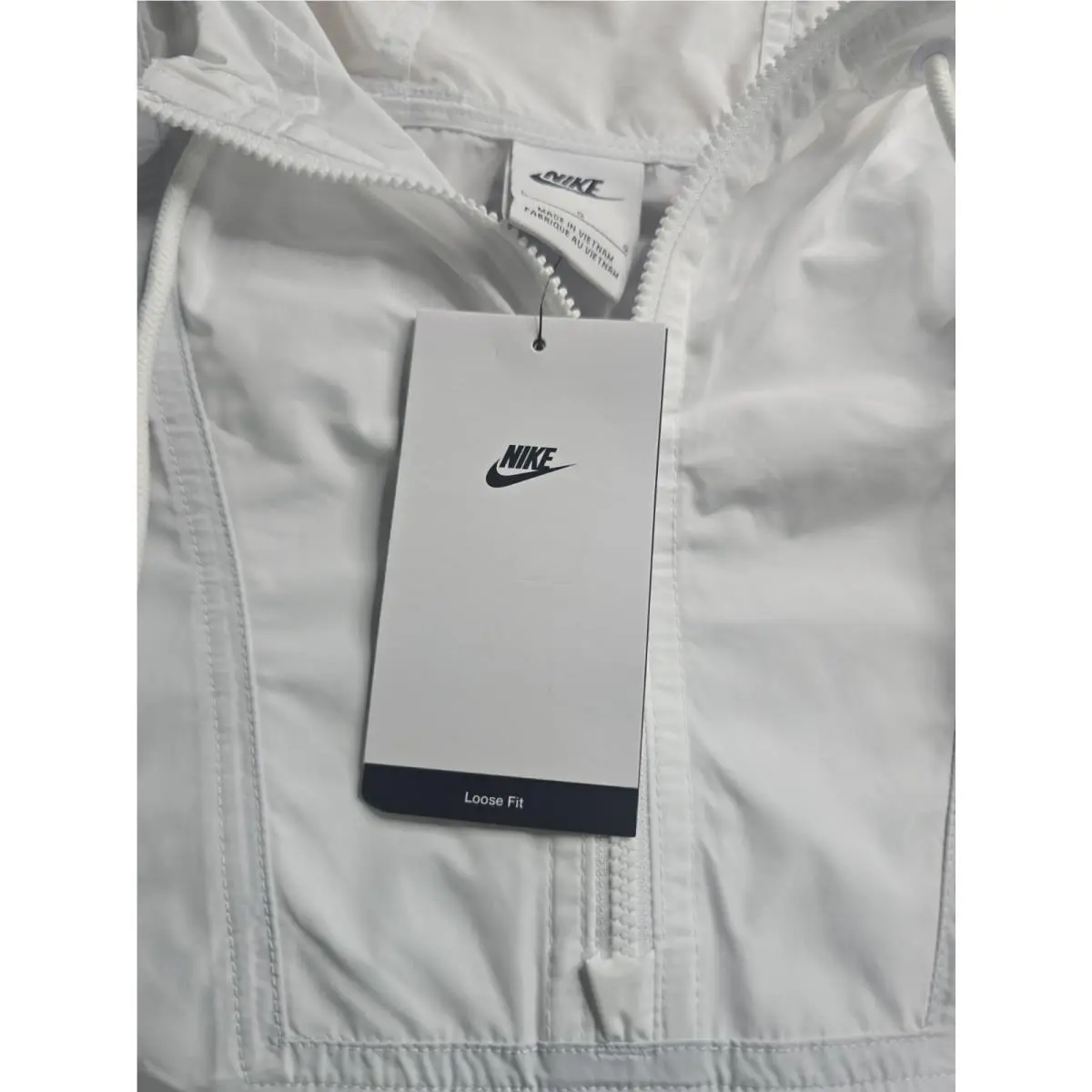 Nike clothing - Nike Club Marina Anorak Jacket - HJ1957-025 - Black (UPC: 197859174935) 3